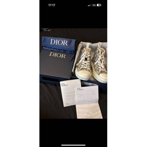 Dior on sale chaussure basket